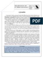 Atividade de Filosofia - 3º Ano (Necropolítica)