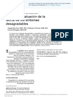 01.10.22 An Analysis and Evaluation of The Theory of Unpleasant Symptoms Español