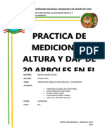 Dasometria Informe Grupal