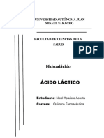 Acido Lactico