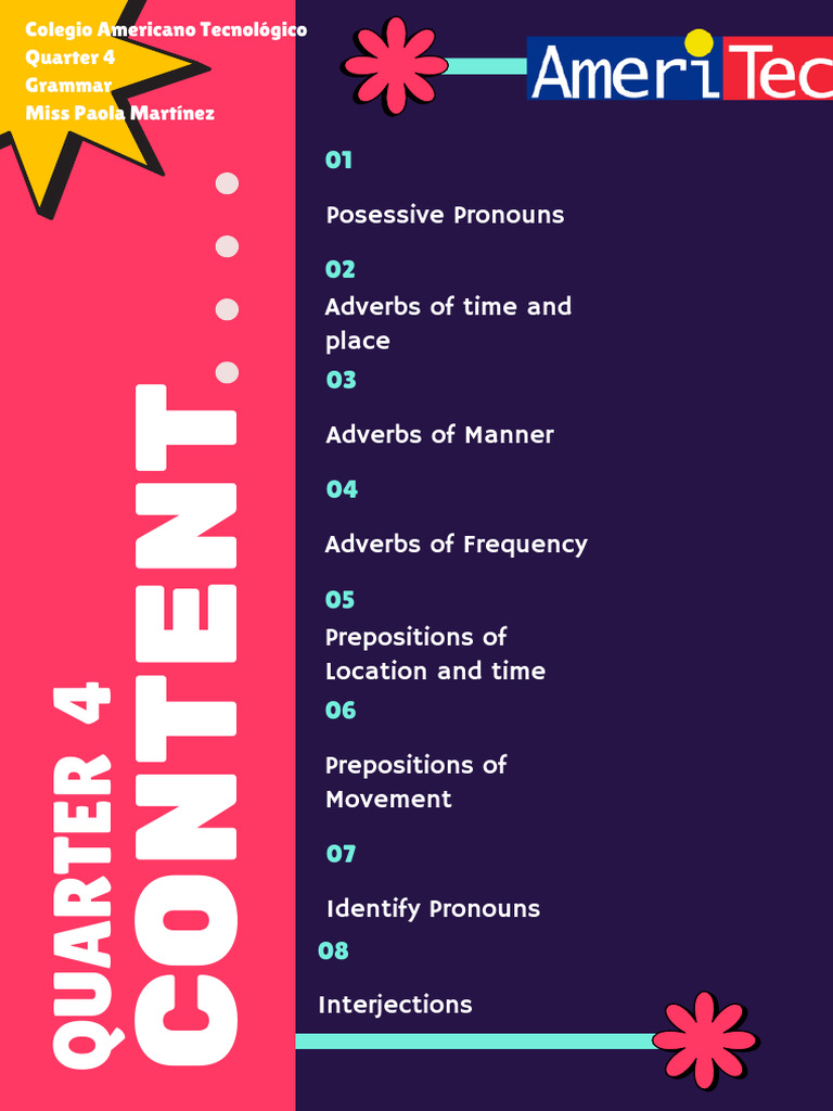 contents-3rd-grade-pdf