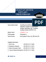 Modul Urolithiasis