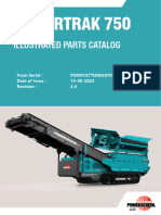 Powertrak 750 Illustrated Parts Catalog Revision 2 - 4