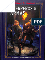D&D Guía Del Joven Aventurero - Guerreros y Armas