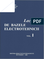 Timotin, A. - Lectii de Bazele Electrotehnicii - Vol.1 - Scan