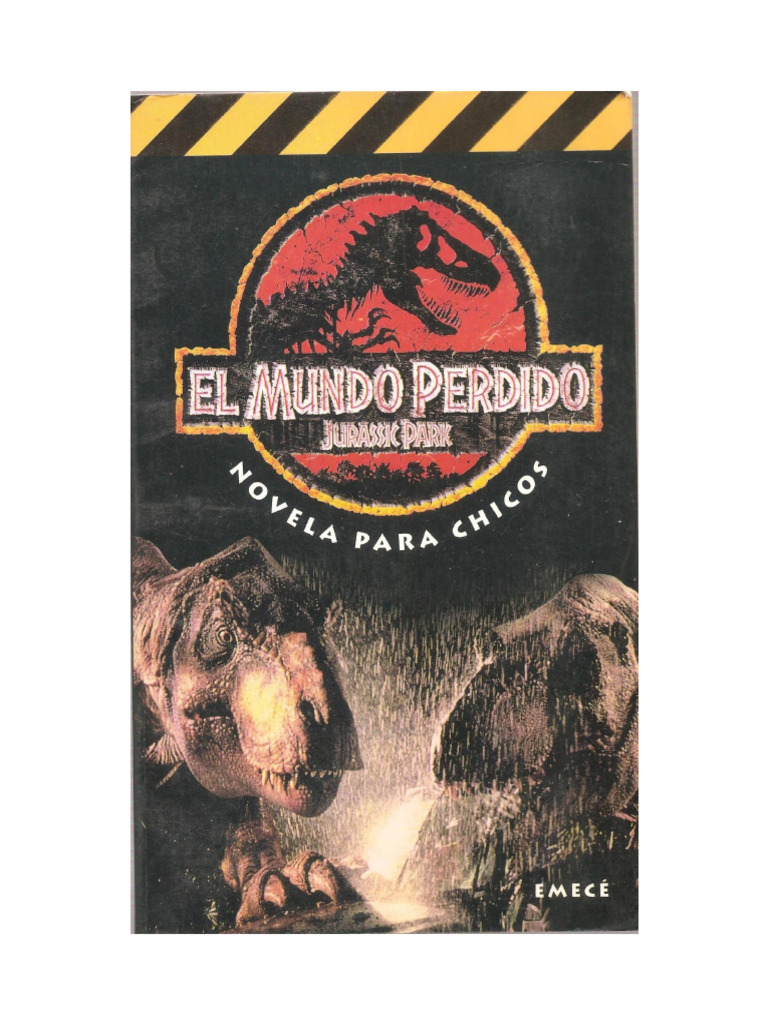 El Mundo Perdido de Jurassic Park | PDF