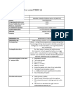 Wisc IV Technical Sheet