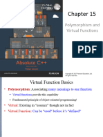 Lec11. Polymorphism and Virtual Functions