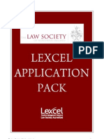 Lexcel Pack 2010