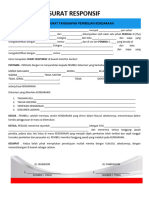 Format Surat Responsif Untuk Pembelian Dan Penjualan Kendaraan