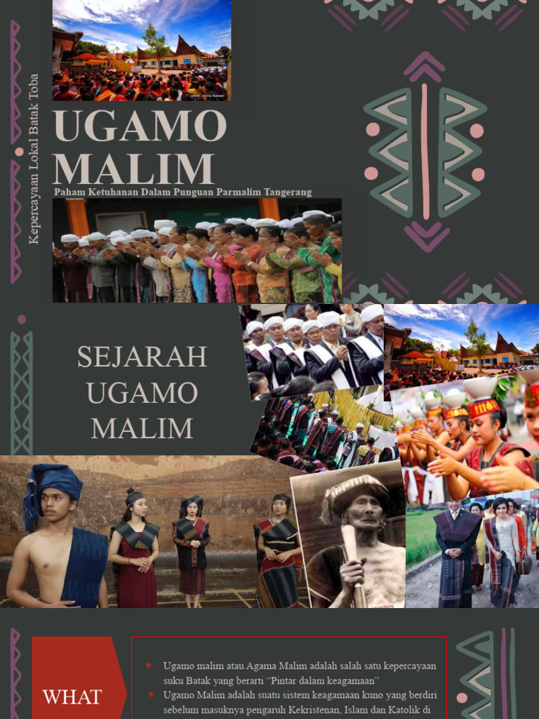 Ugamo Malim: Kepercayaan Batak Toba | PDF