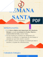 Semana Santa S2 U1