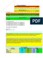 Stai Questionnaire Score Correction