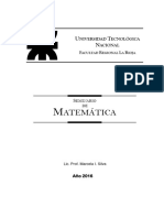 UTN - Apuntes Seminario de Matemática 2018