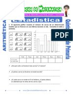 Actividades de Estadistica para Quinto de Primaria