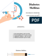 Diabetes Mellitus: Gelombang I Semester 6 Institut Kesehatan Dan Bisnis Surabaya