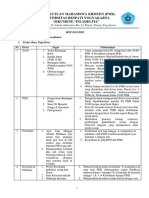 Hasil Rapat BPH PMK 10-09-2021