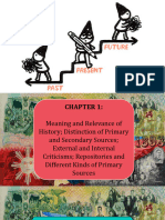 Lesson 1 Learning History