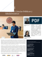 OFerta Academica Facultad de Ciencias Politicas Y AdministrativAS