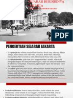 Sejarah Berdirinya Jakarta