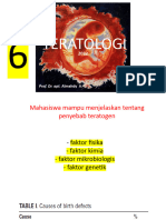 Topik 6 Teratogen BTM