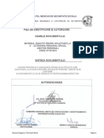 Categoria A II-a Personal Oficial 2016