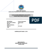 Soal Pas Matematika Kelas Xi 2020-2021