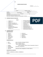 Lembar Diagnosis Wajah