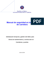 Manual de Seguridad en Obras Viales DPWH