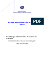 Manual Keselamatan Pekerjaan Jalan DPWH