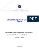 Manual de Siguranță A Lucrărilor Rutiere DPWH