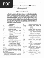 Saturn Guidance Navigation and Targetting