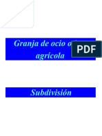 Directrices para La Subdivisión de Lotes Agrícolas