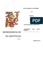 Monografia Zapotec