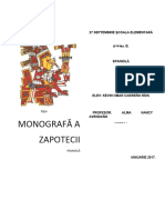 Monografă Zapotec