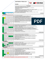 Calendário Acadêmico - 2° Semestre 2023 - Fatec Rubens Lara - Aprovado Congregação