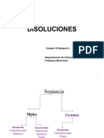 DISOLUCIONES