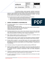 Weir SPEC-PT-01 Complete Paint Specification Document