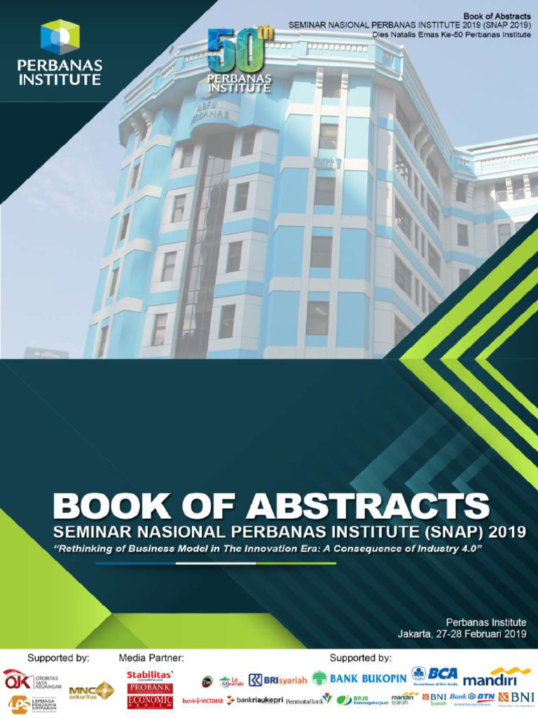 Perbanas Institute Gelar Seminar Nasional: Ismuhadi Equation, Kunci  Menggali Triliunan Potensi Pajak dari Underground Economy - Kompasiana.com, image size:768x1024