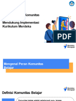 Mengenal Komunitas Belajar