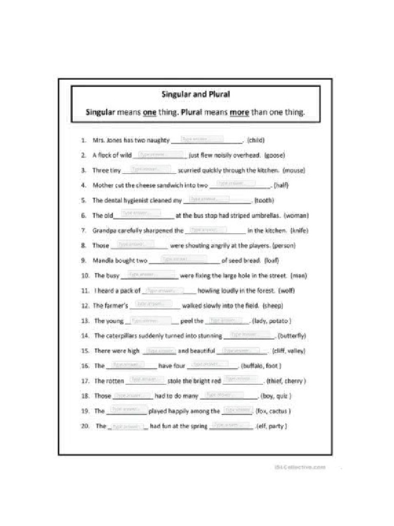 Michelle Worksheet 7 | PDF