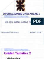 Operaciones Unitarias I