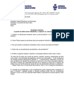 Atividade Filosofia Clássica - Aula 02092019 II