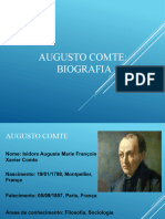 Síntese Augusto Comte