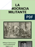 La Democracia Militante (1) - 2