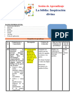 1er Grado Material Día 2 Rel Conocemos Las Partes de La Biblia Unidad 8 Semana 1