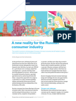 A New Reality For The Russian Consumer Industry