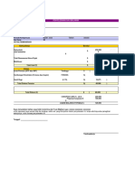 Format Penyelesaian Gaji Penasihat Rumah