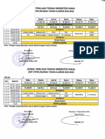 Jadwal Pelajaran