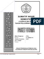 Soal Sumatif Akhir Semester PPKN Kelas 9 Jadi